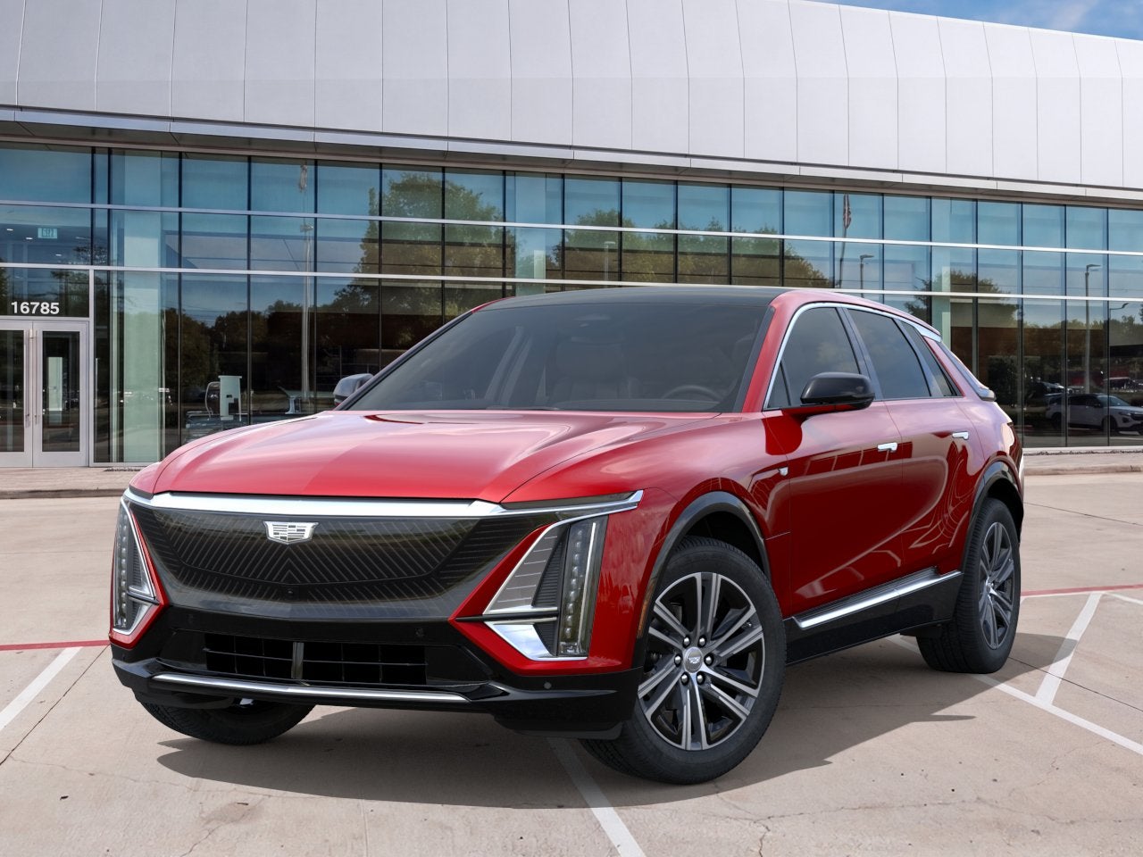 2026 Cadillac LYRIQ Luxury