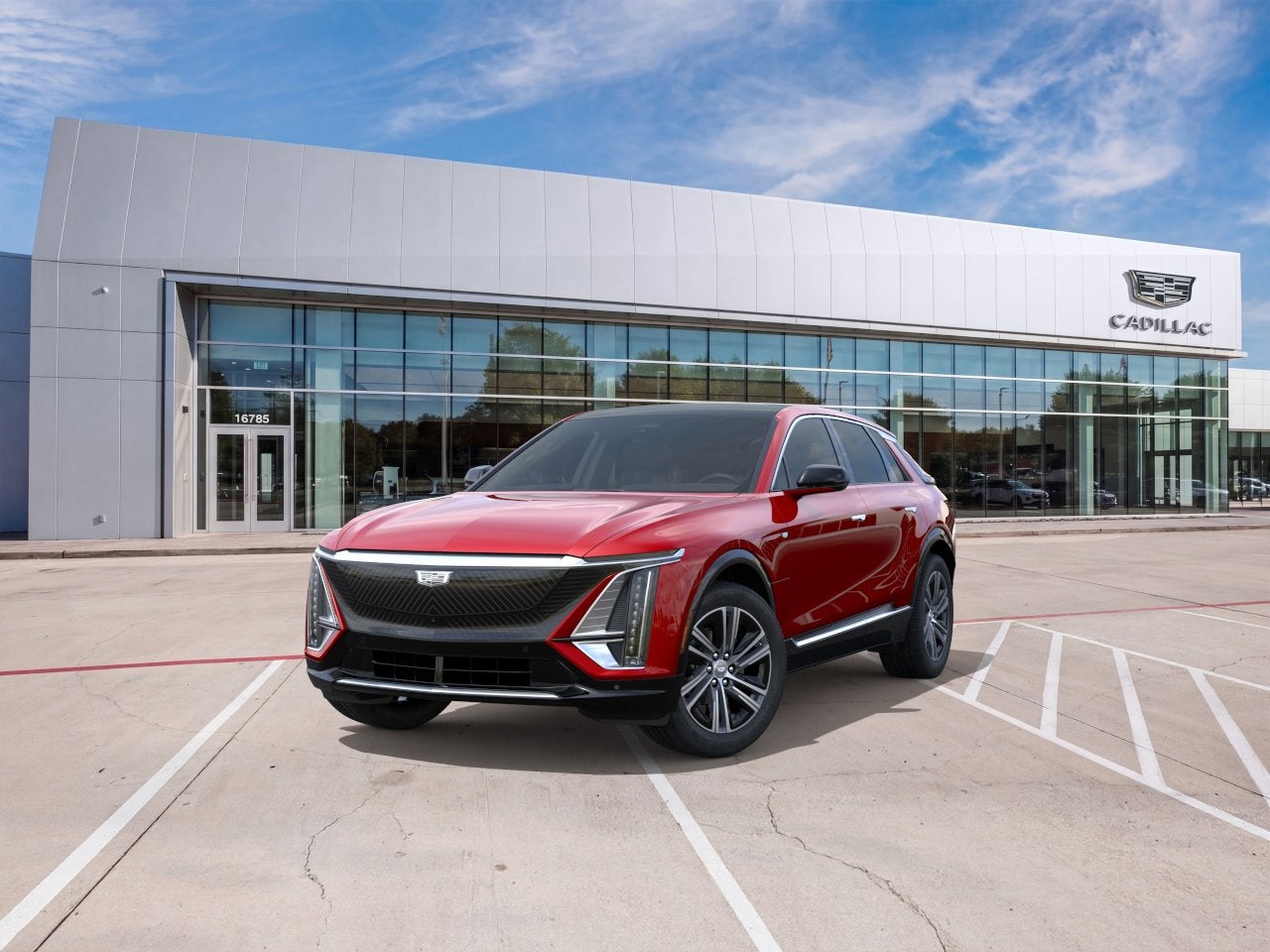 2026 Cadillac LYRIQ Luxury