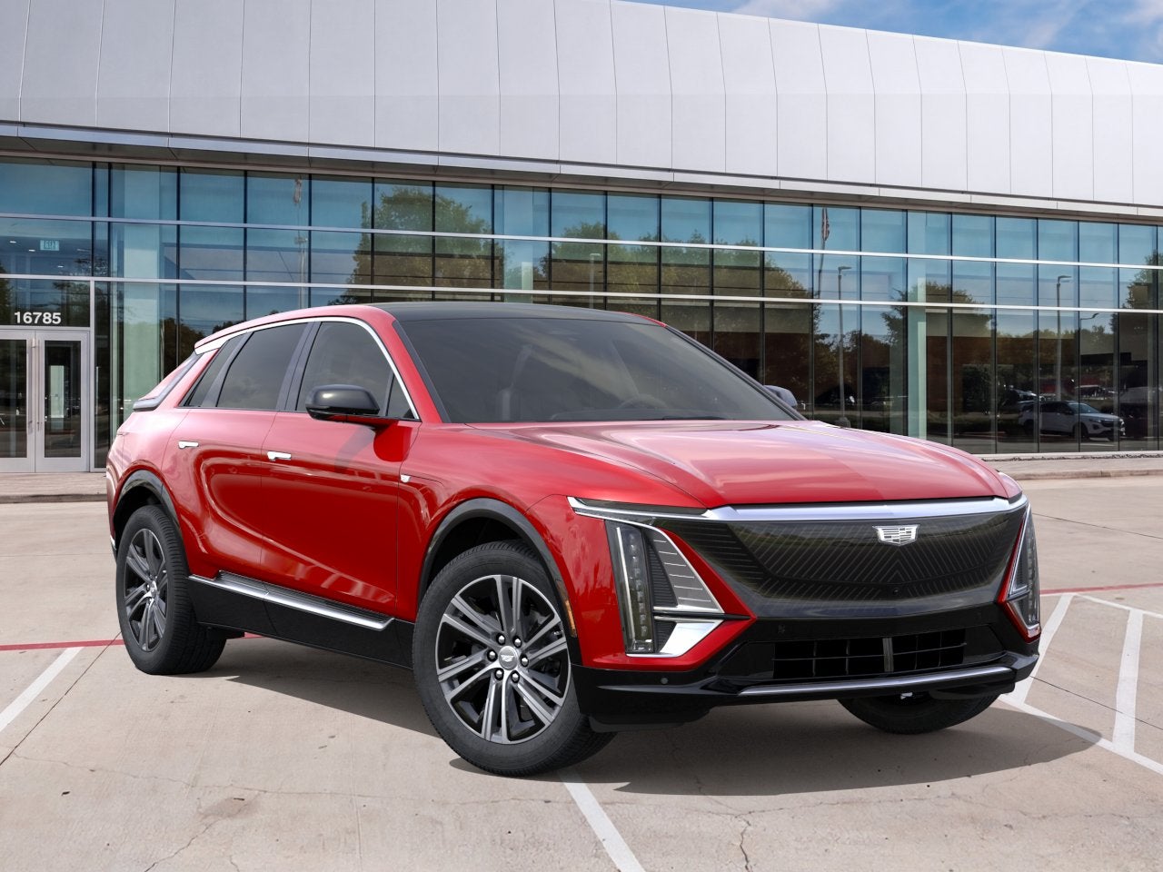 2026 Cadillac LYRIQ Luxury