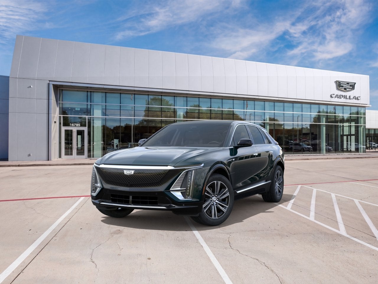 2026 Cadillac LYRIQ Luxury