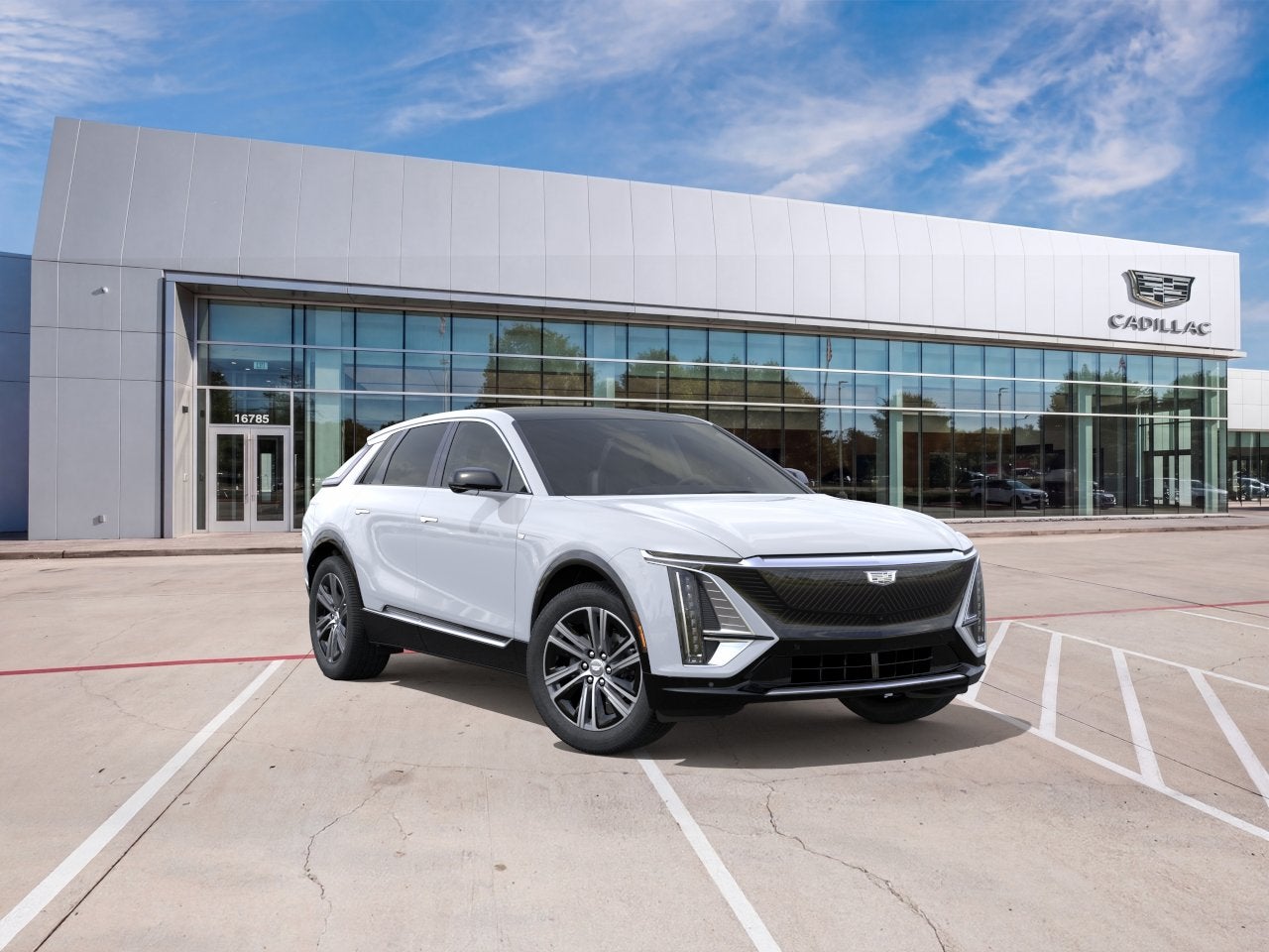 2026 Cadillac LYRIQ Luxury