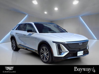 2025 Cadillac LYRIQ Luxury 1