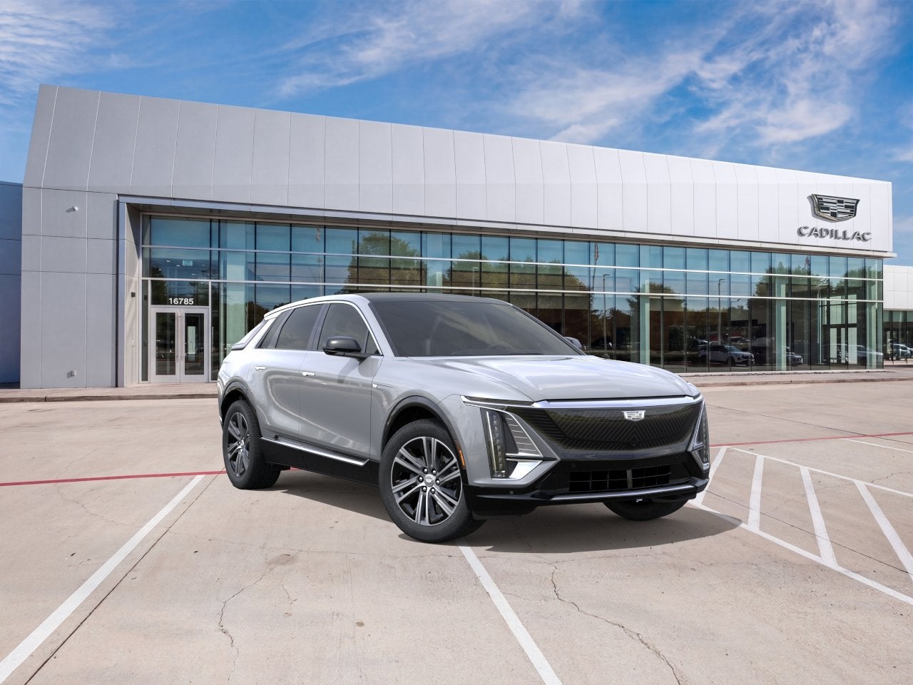 2026 Cadillac LYRIQ Luxury