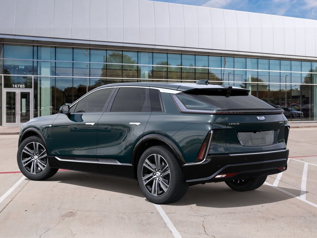 2026 Cadillac LYRIQ Luxury
