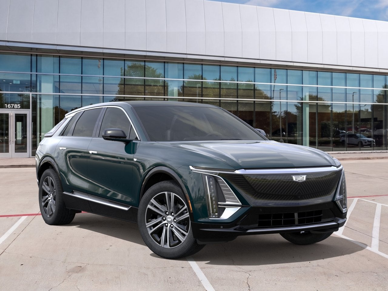 2026 Cadillac LYRIQ Luxury