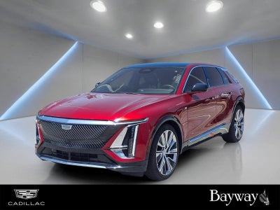 2025 Cadillac LYRIQ Luxury 3