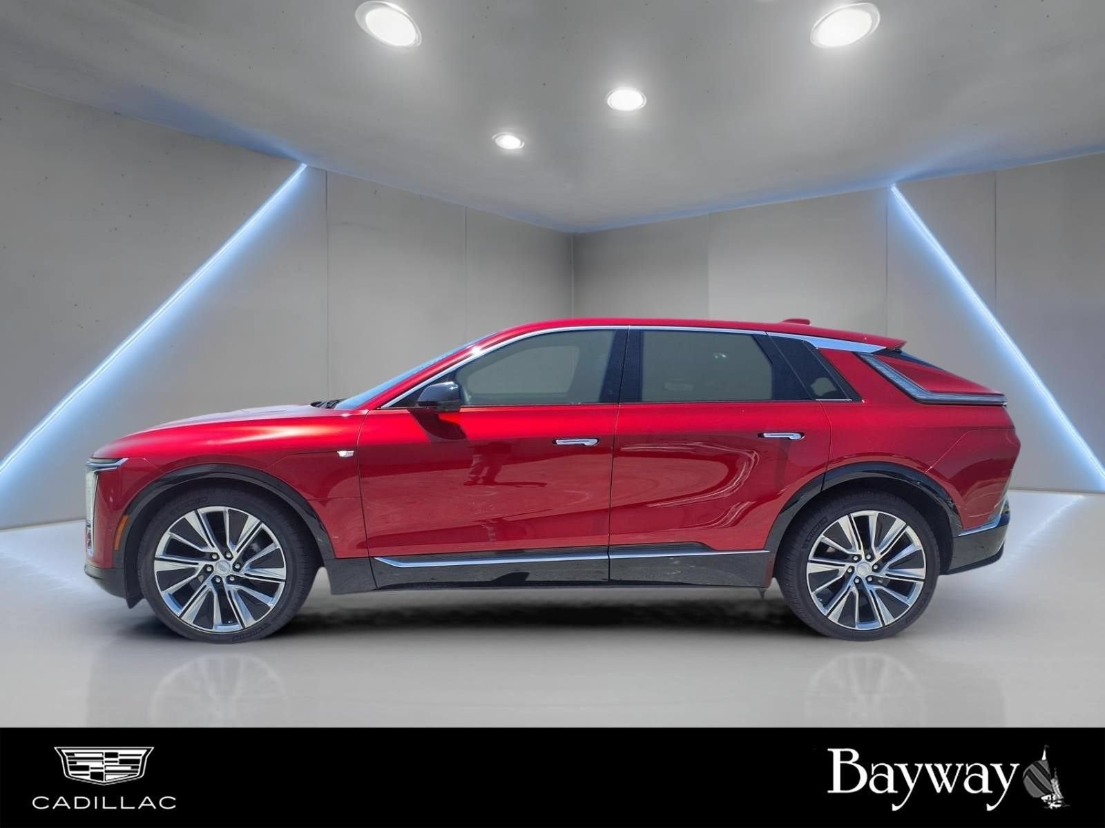 2025 Cadillac LYRIQ Luxury 3