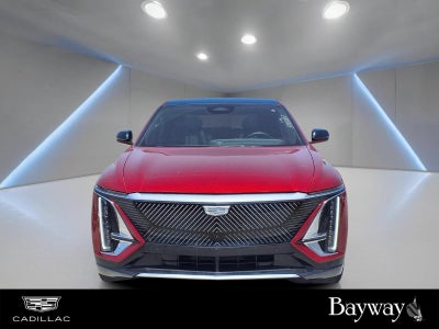 2025 Cadillac LYRIQ Luxury 3