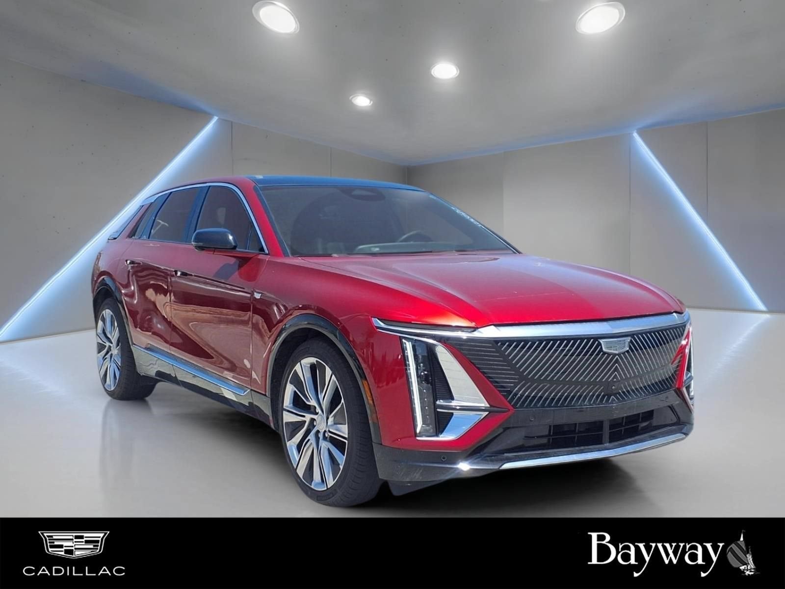 2025 Cadillac LYRIQ Luxury 3