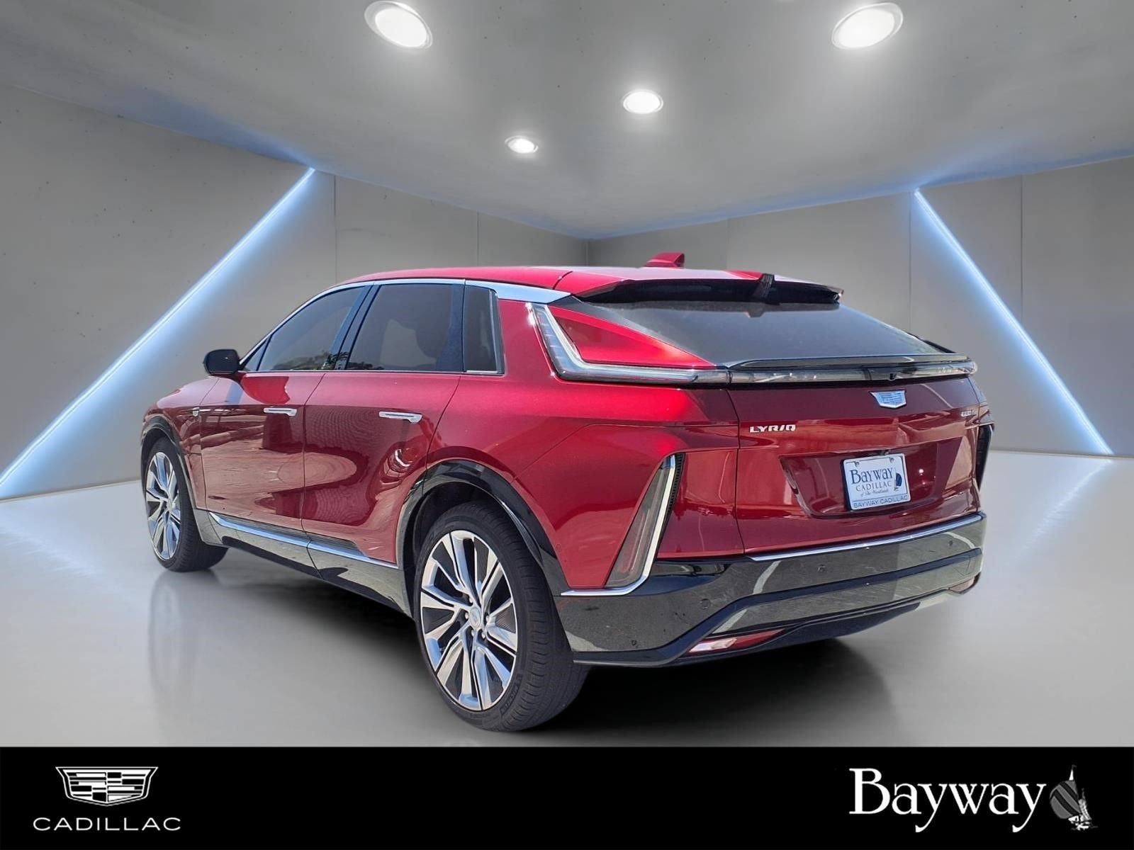 2025 Cadillac LYRIQ Luxury 3