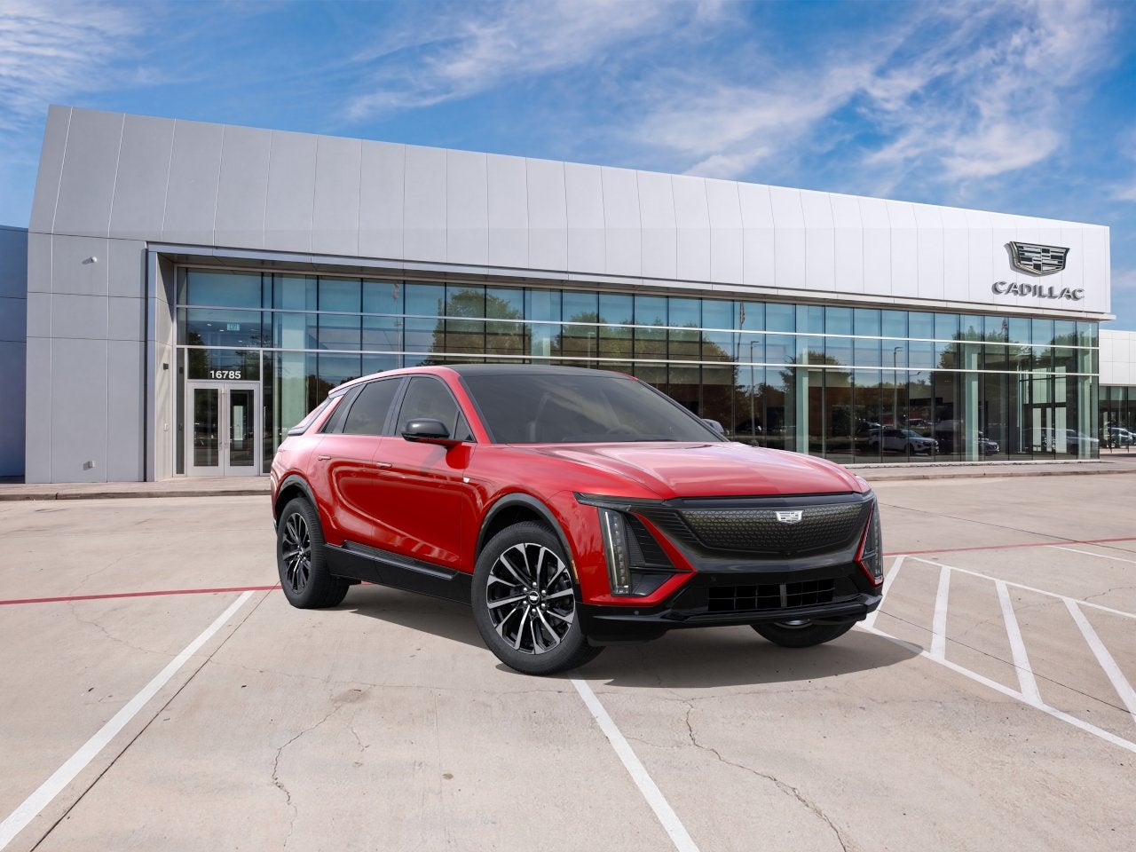 2026 Cadillac LYRIQ Sport
