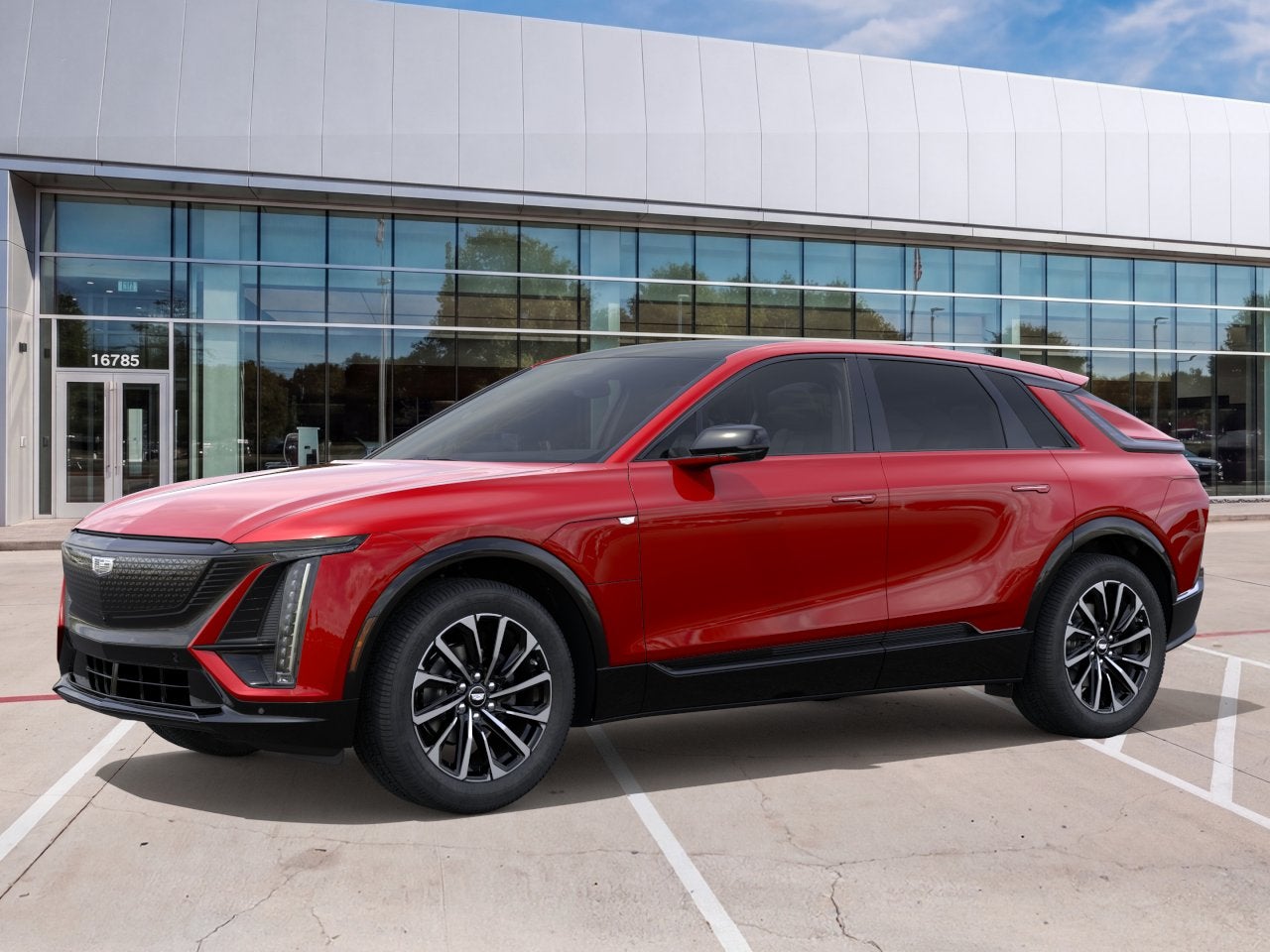 2026 Cadillac LYRIQ Sport
