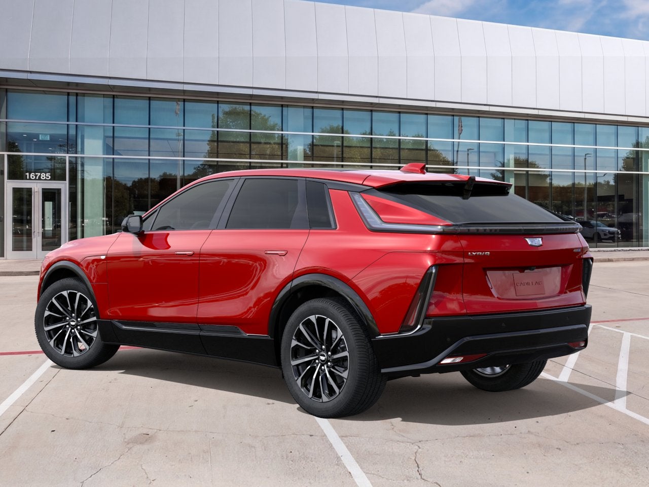2026 Cadillac LYRIQ Sport