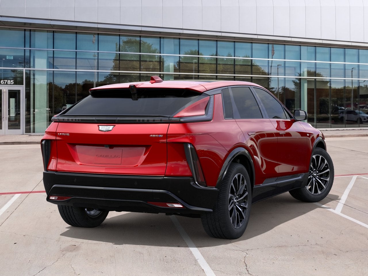 2026 Cadillac LYRIQ Sport
