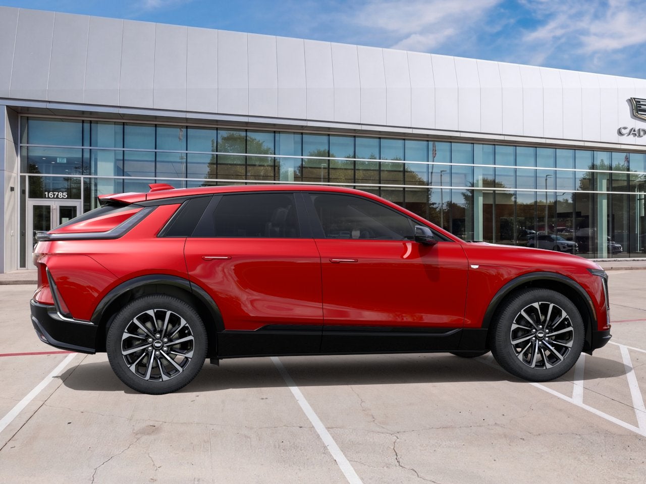 2026 Cadillac LYRIQ Sport