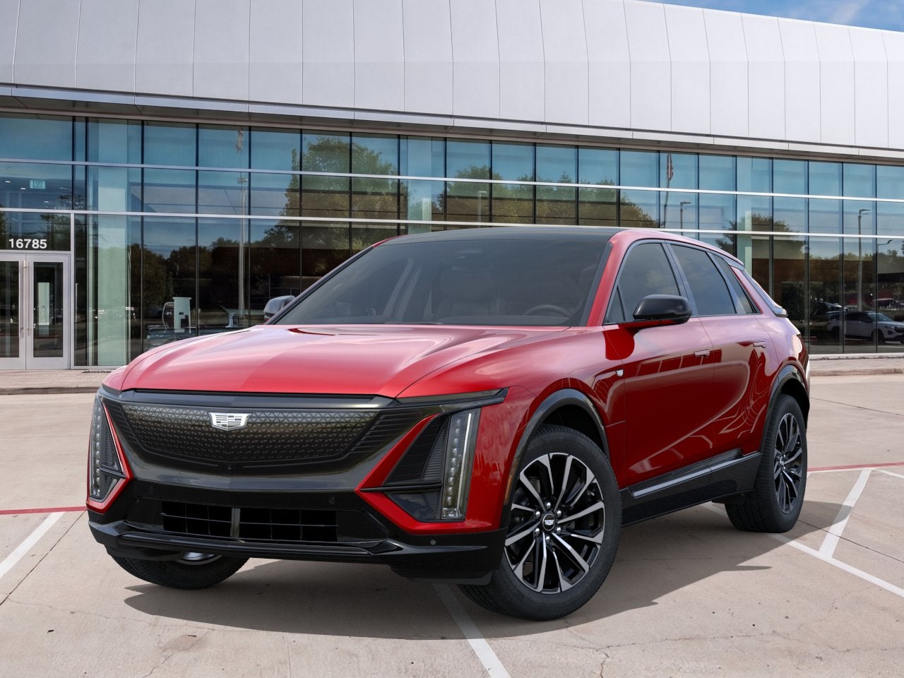 2026 Cadillac LYRIQ Sport