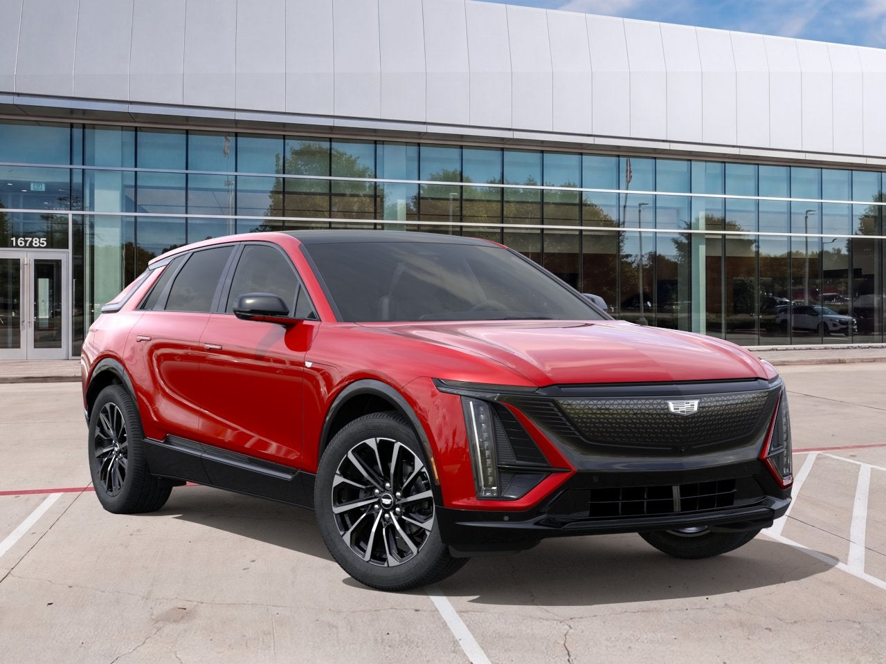 2026 Cadillac LYRIQ Sport