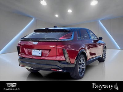 2026 Cadillac LYRIQ Sport