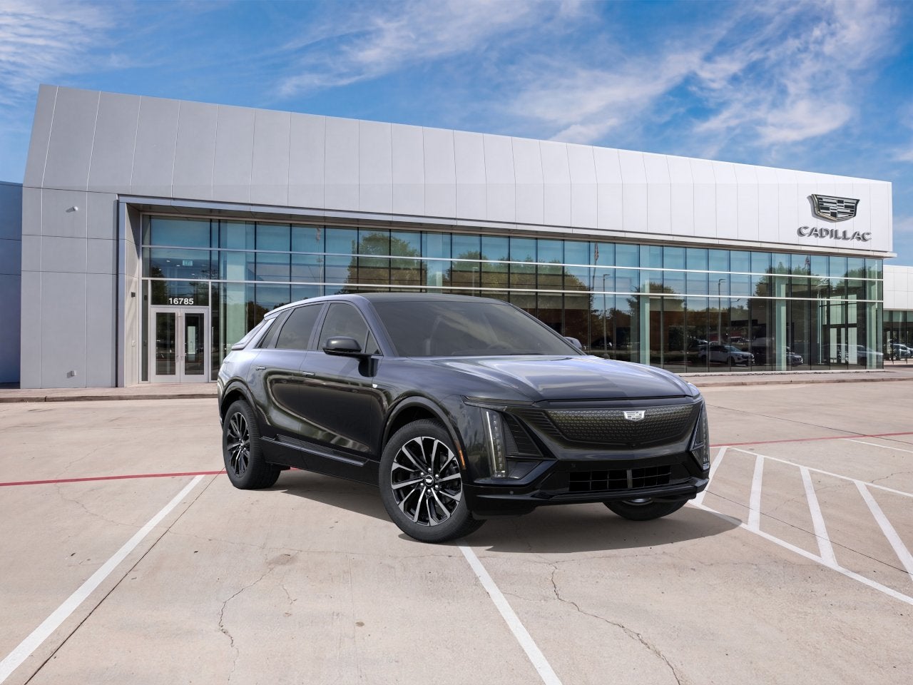 2026 Cadillac LYRIQ Sport