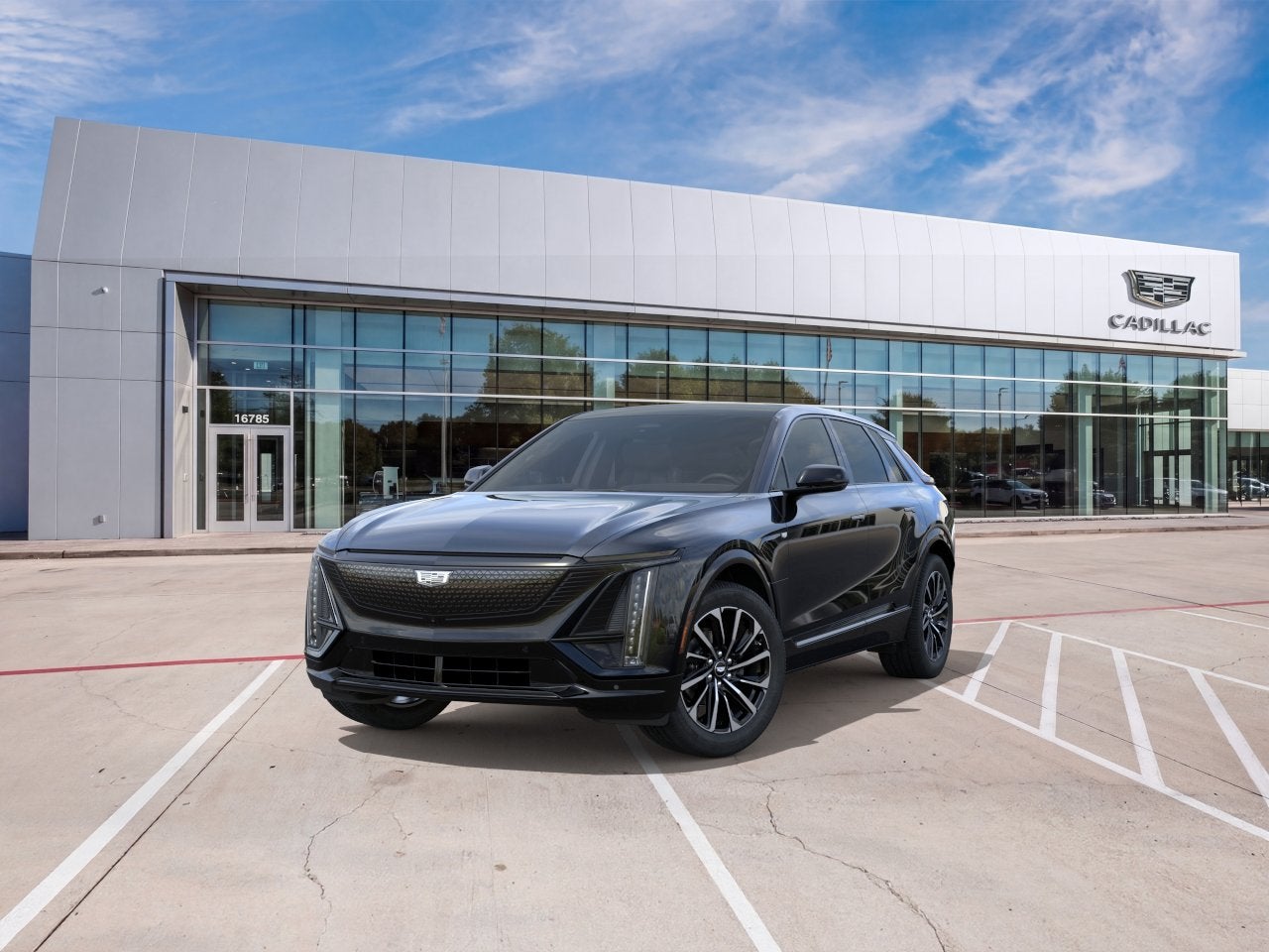 2026 Cadillac LYRIQ Sport