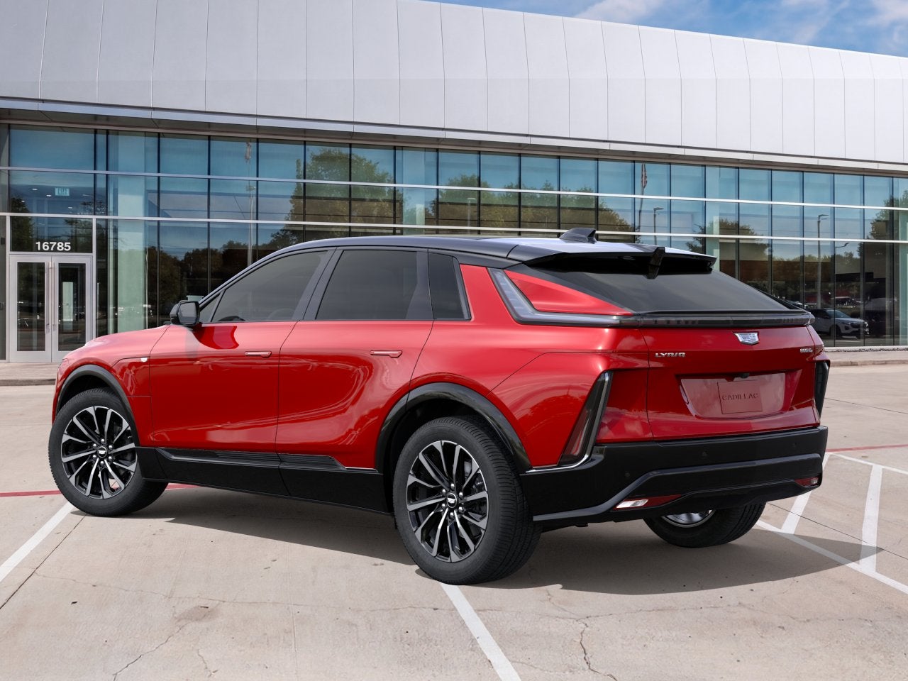 2026 Cadillac LYRIQ Sport