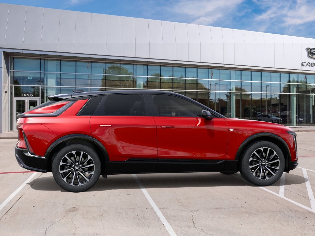 2026 Cadillac LYRIQ Sport