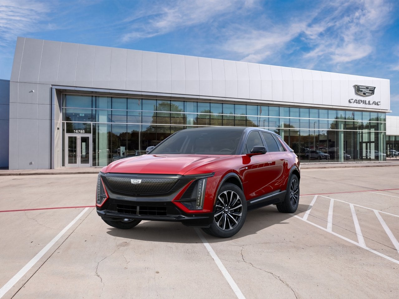 2026 Cadillac LYRIQ Sport