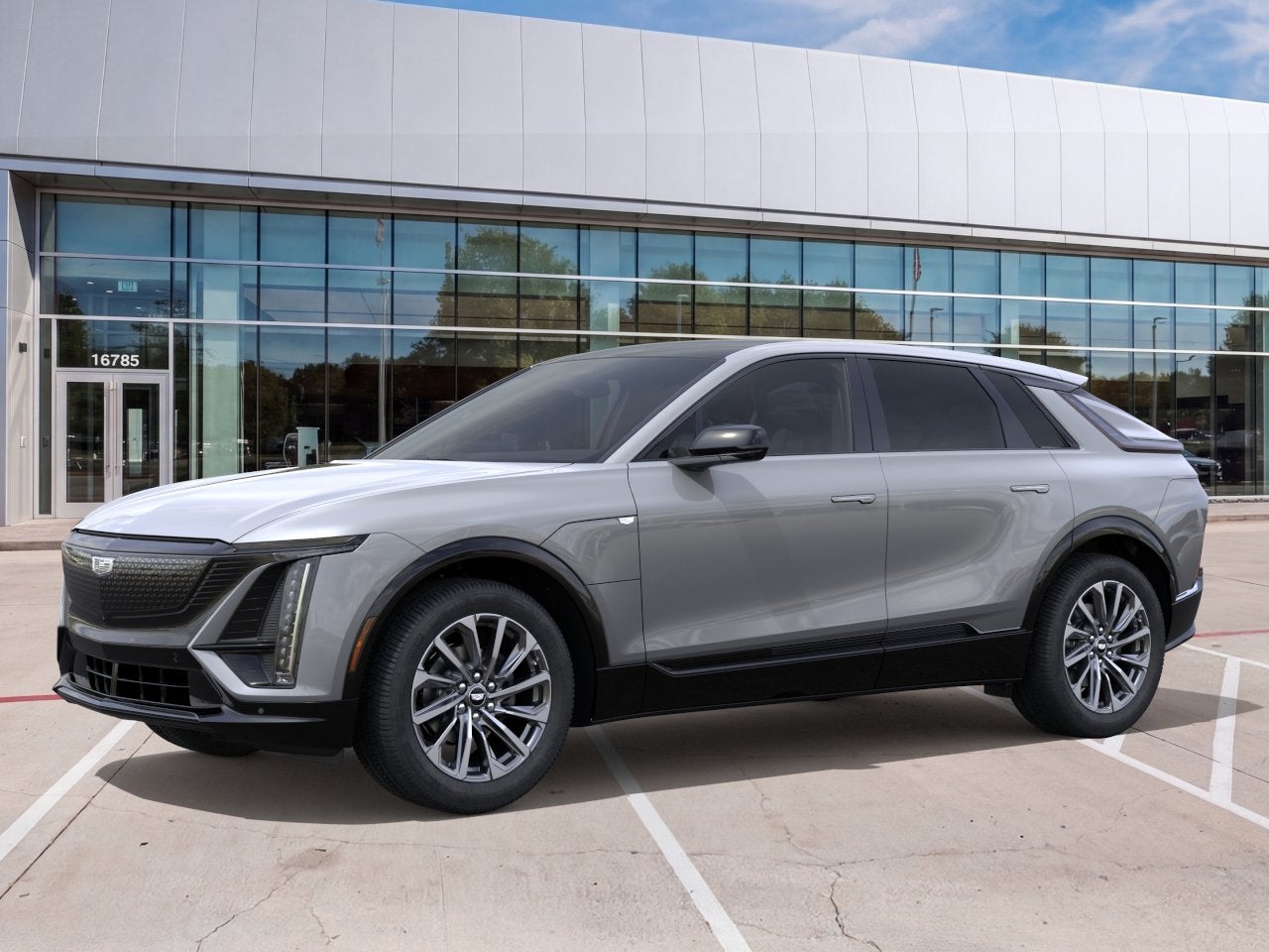 2027 Cadillac LYRIQ Sport