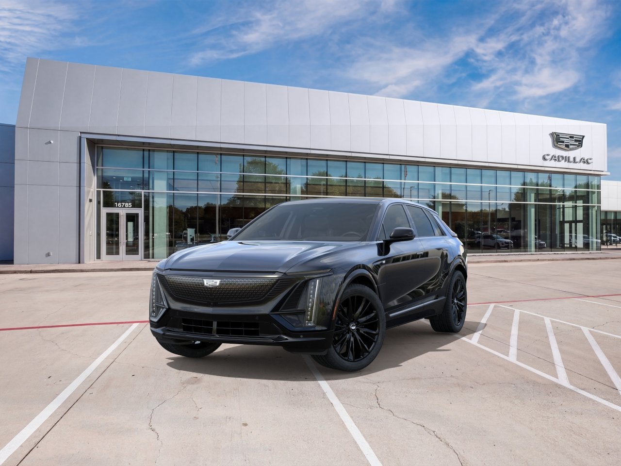 2027 Cadillac LYRIQ Signature Sport