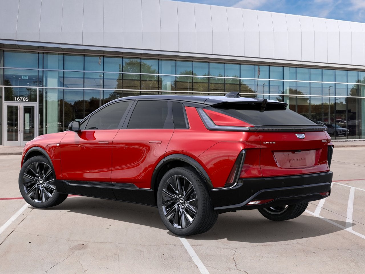 2026 Cadillac LYRIQ Signature Sport