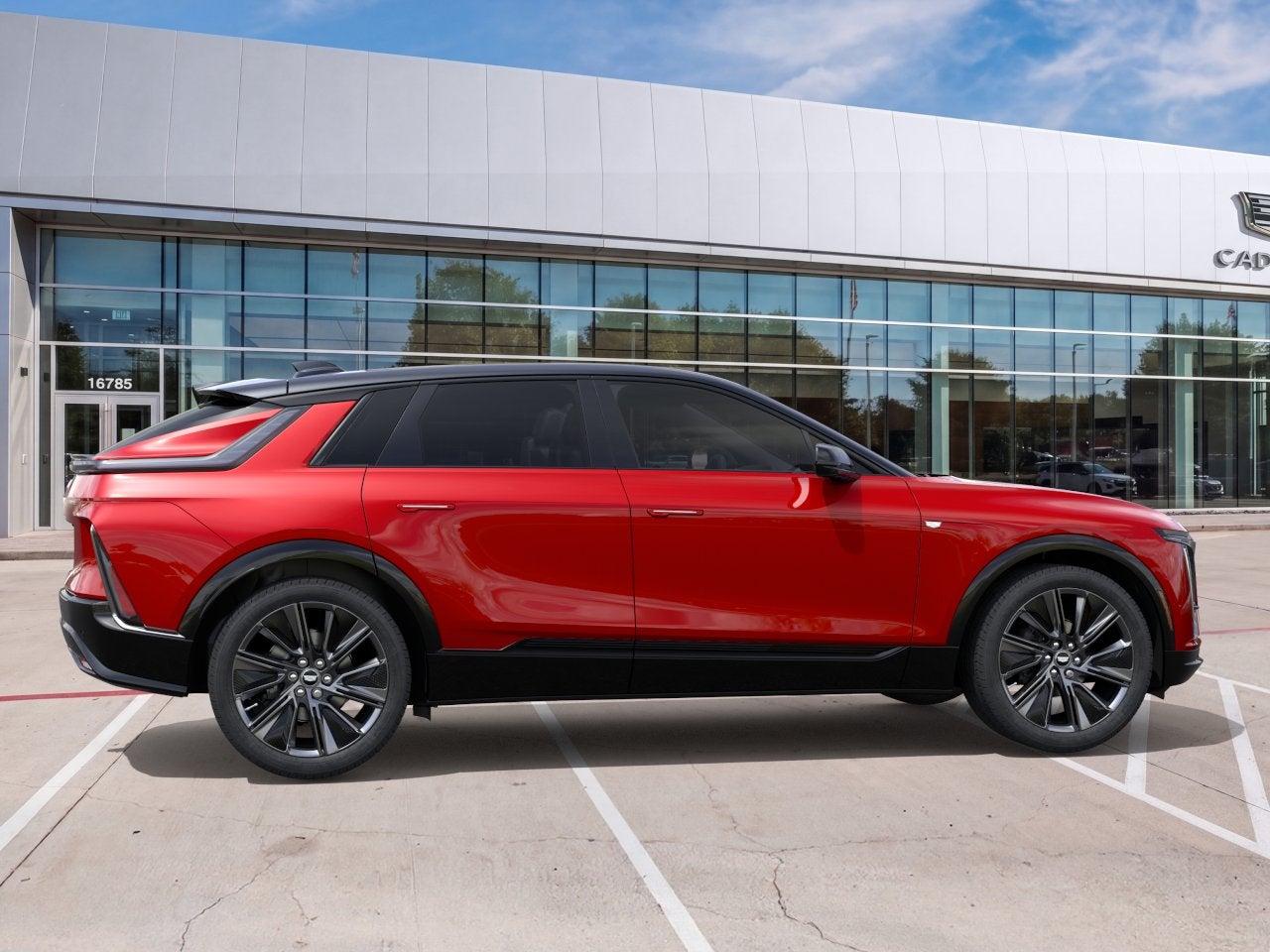 2026 Cadillac LYRIQ Signature Sport
