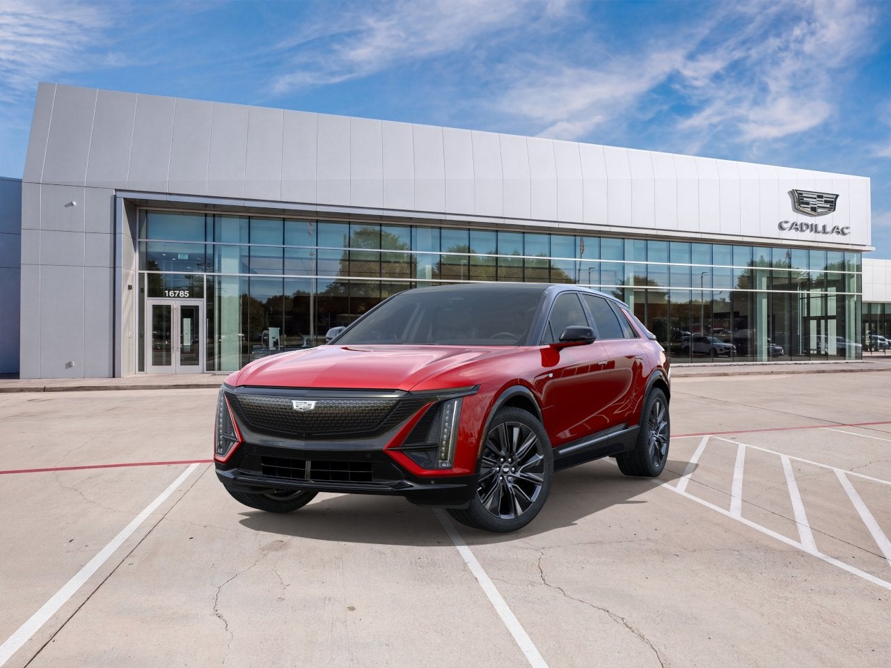 2026 Cadillac LYRIQ Signature Sport