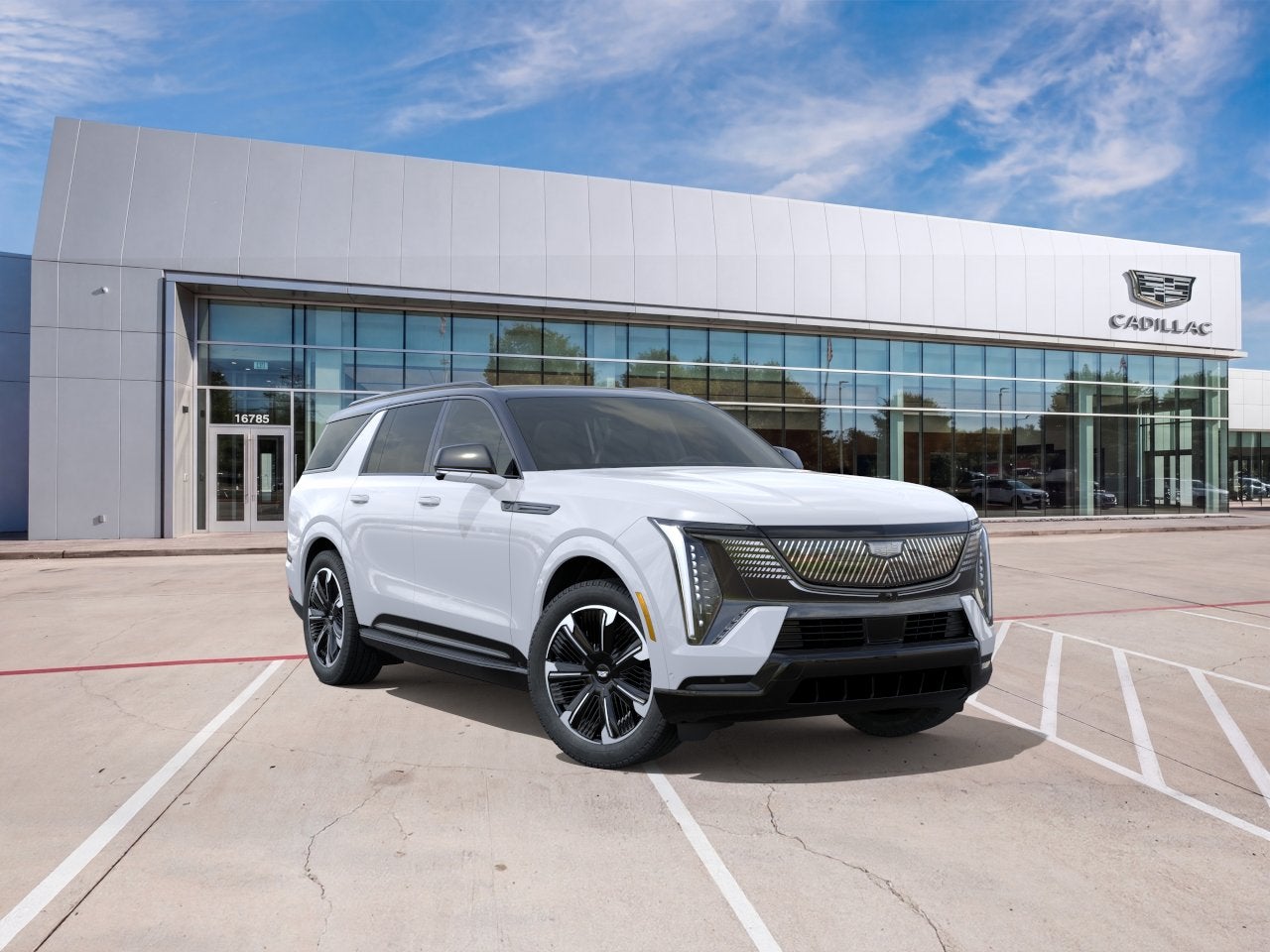 2026 Cadillac ESCALADE IQL Sport