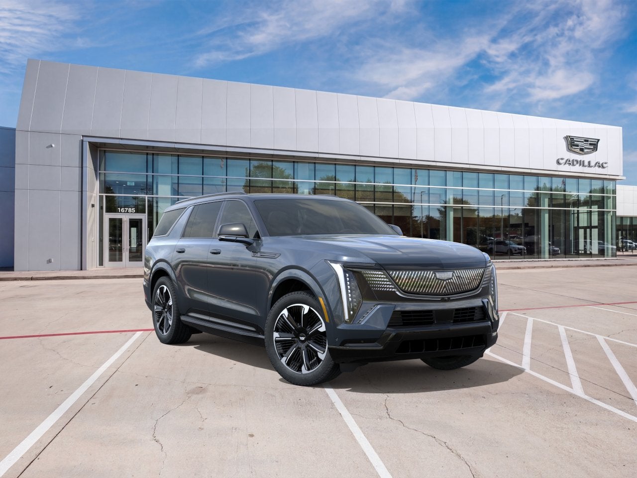 2026 Cadillac ESCALADE IQL Sport