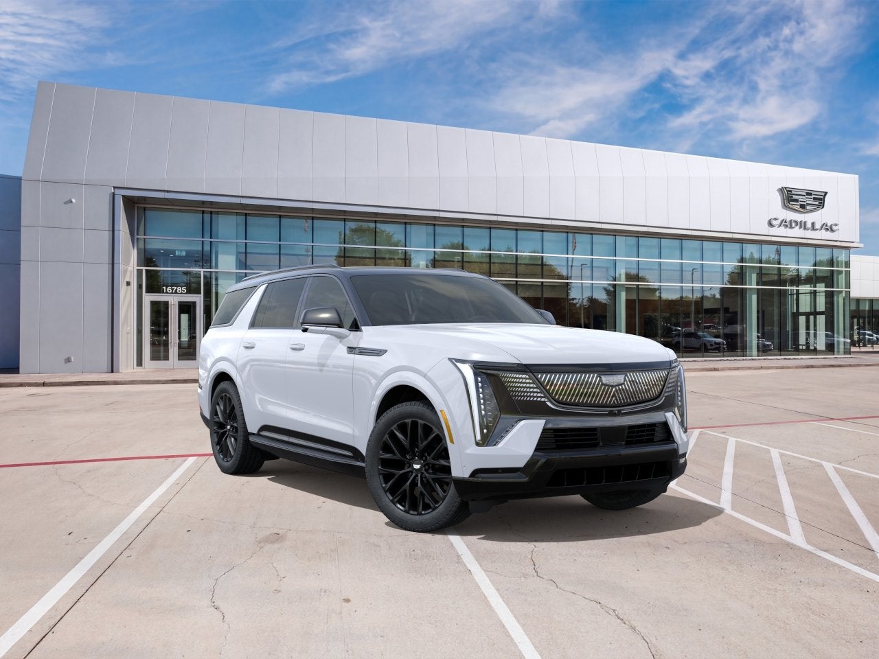 2026 Cadillac ESCALADE IQL Sport