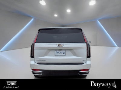 2022 Cadillac Escalade ESV Premium Luxury