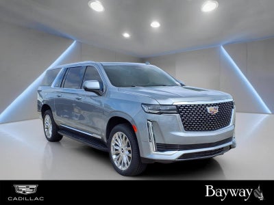 2024 Cadillac Escalade ESV Premium Luxury