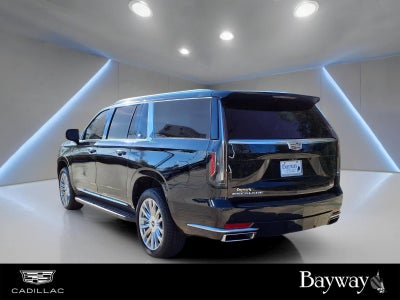 2023 Cadillac Escalade ESV Premium Luxury