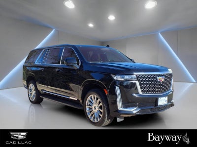 2023 Cadillac Escalade ESV Premium Luxury