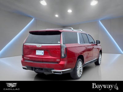 2024 Cadillac Escalade ESV Premium Luxury