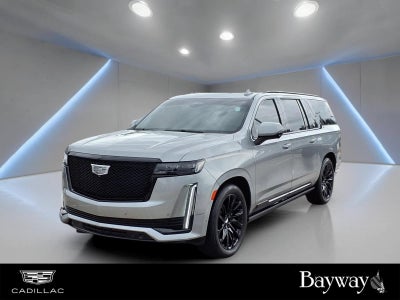 2024 Cadillac Escalade ESV Sport Platinum