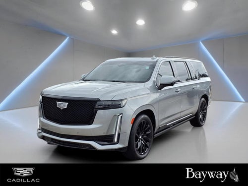 2024 Cadillac Escalade ESV Sport Platinum