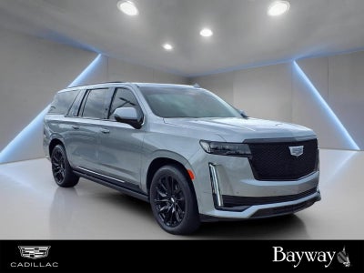 2024 Cadillac Escalade ESV Sport Platinum