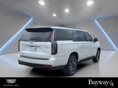 2024 Cadillac Escalade ESV Sport Platinum
