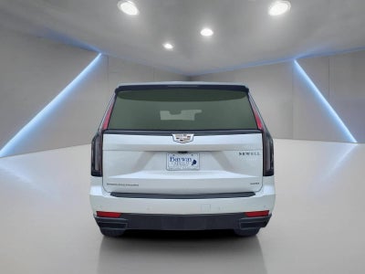 2024 Cadillac Escalade ESV Sport Platinum