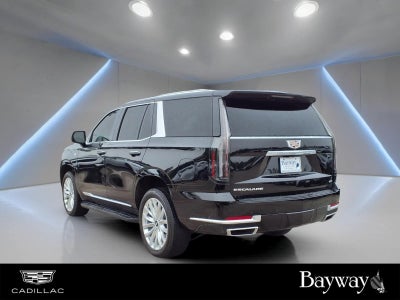 2025 Cadillac Escalade Luxury