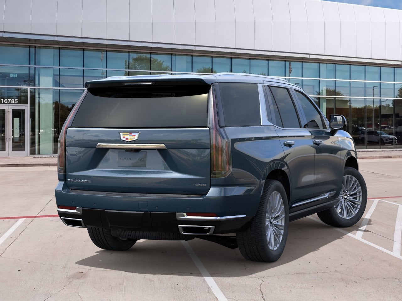 2026 Cadillac Escalade Luxury