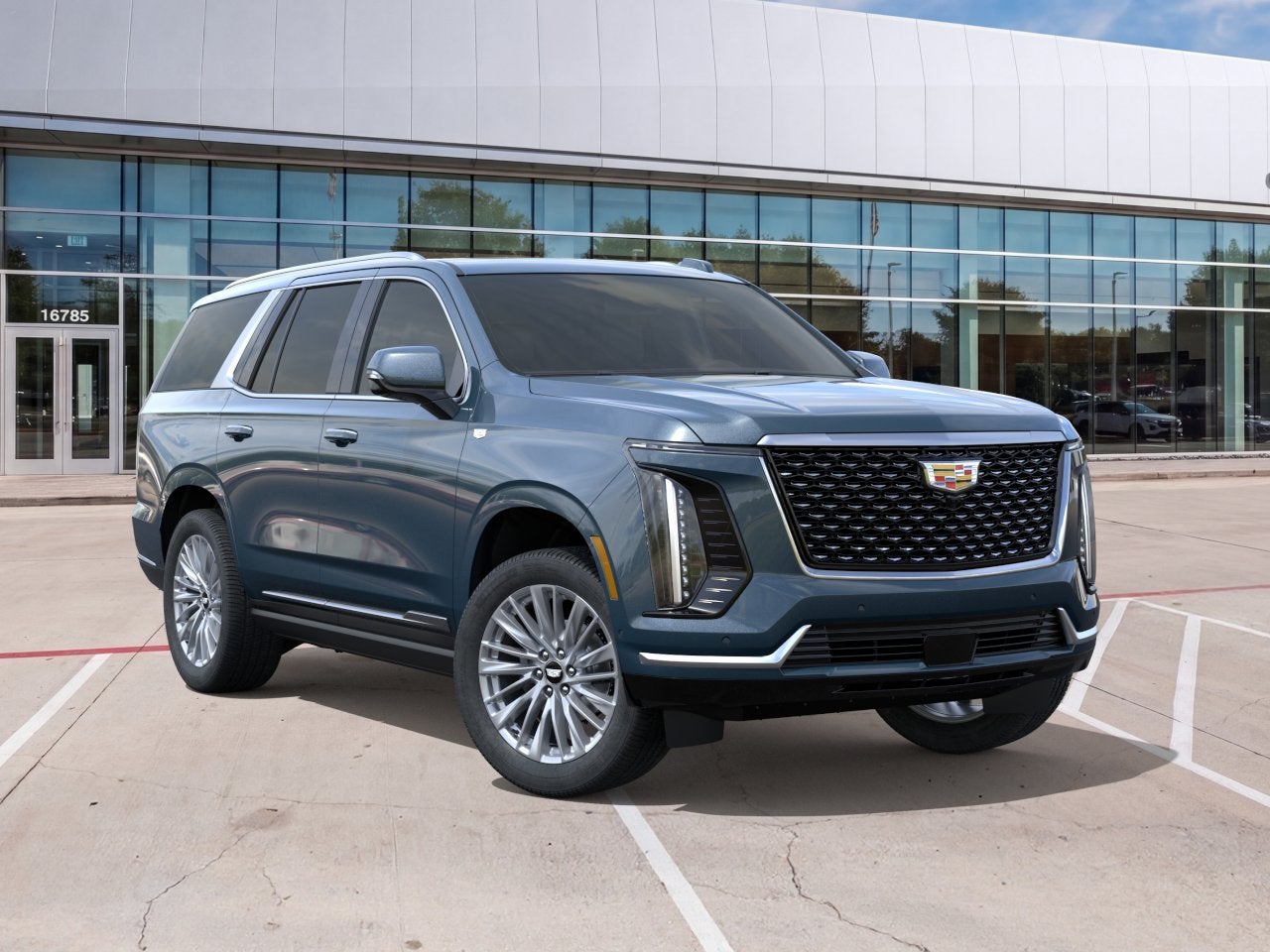 2026 Cadillac Escalade Luxury