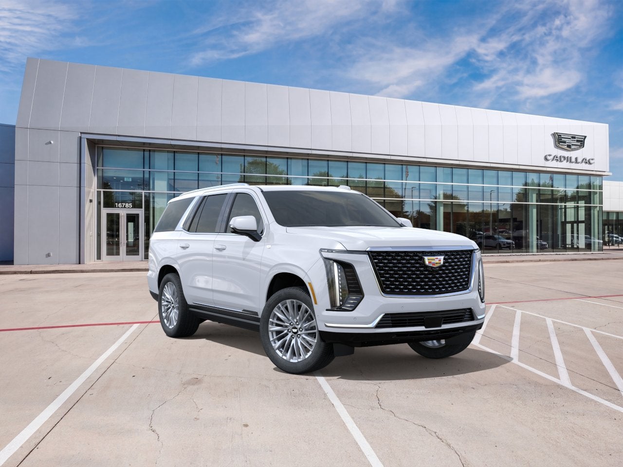 2026 Cadillac Escalade Luxury