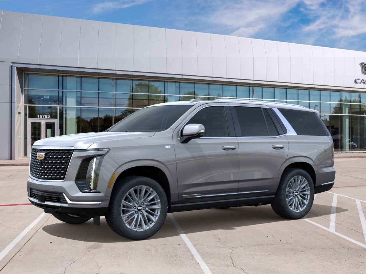 2026 Cadillac Escalade Luxury